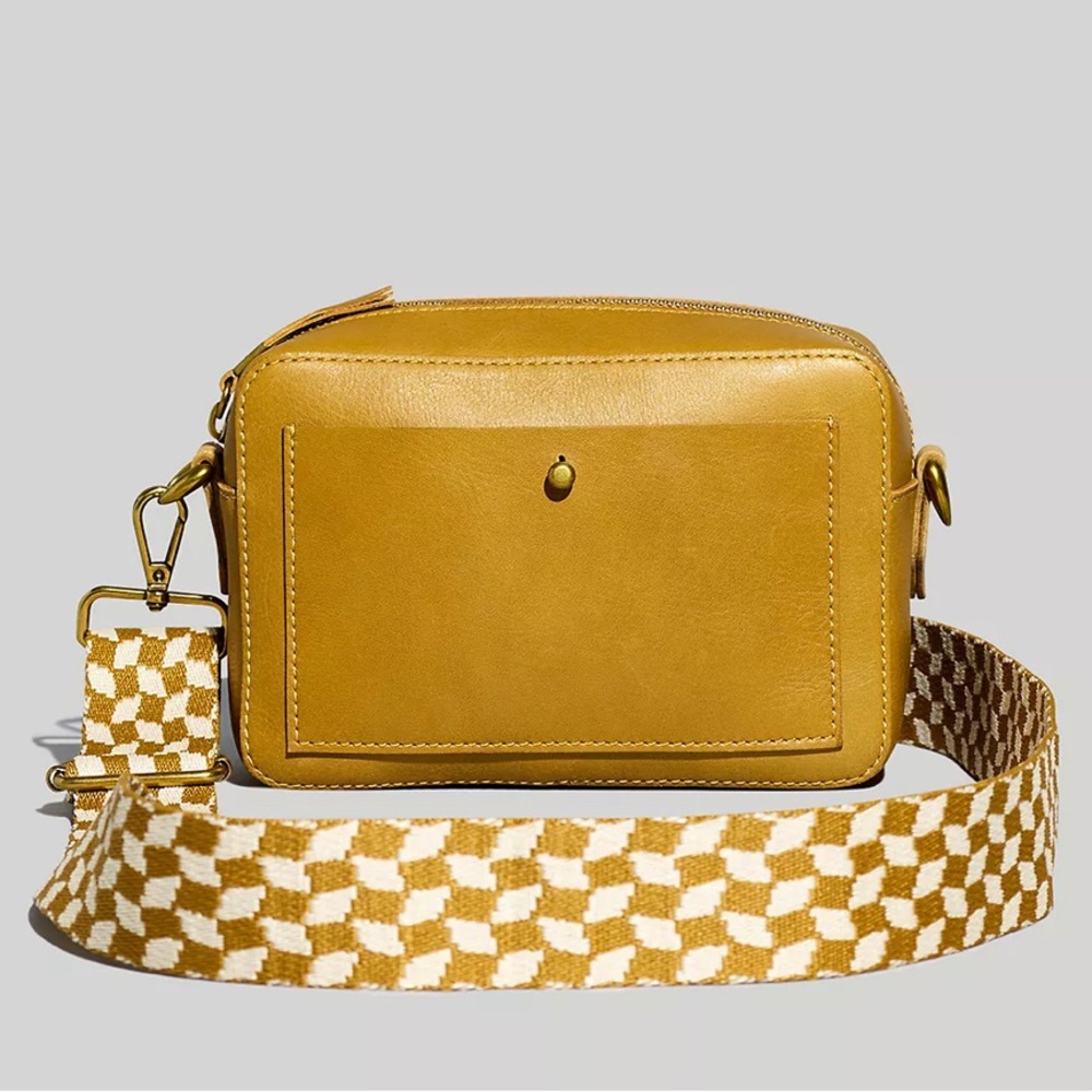 NWT Madewell Transport Camera Bag: Webbing Strap Edition